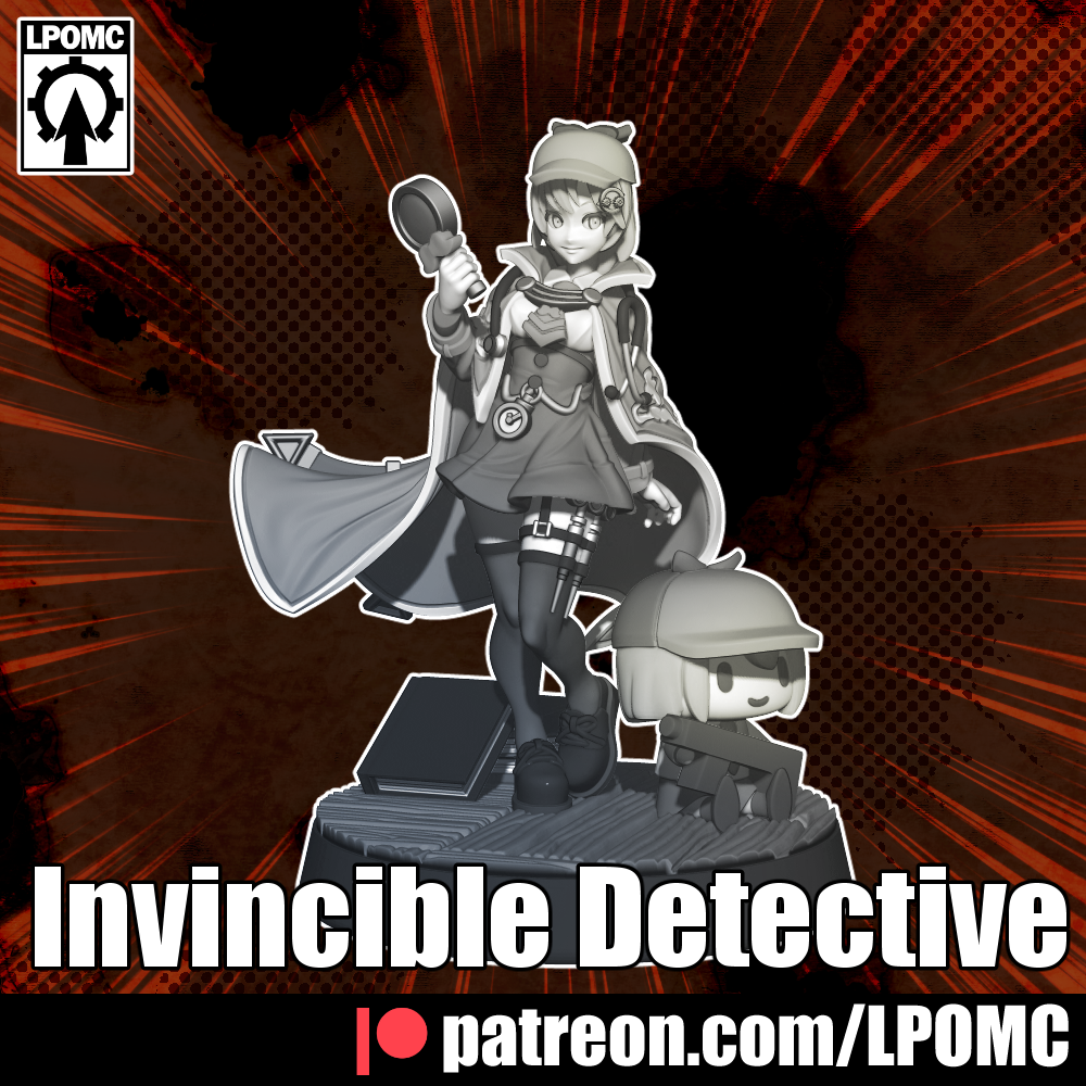 Invincible Detective